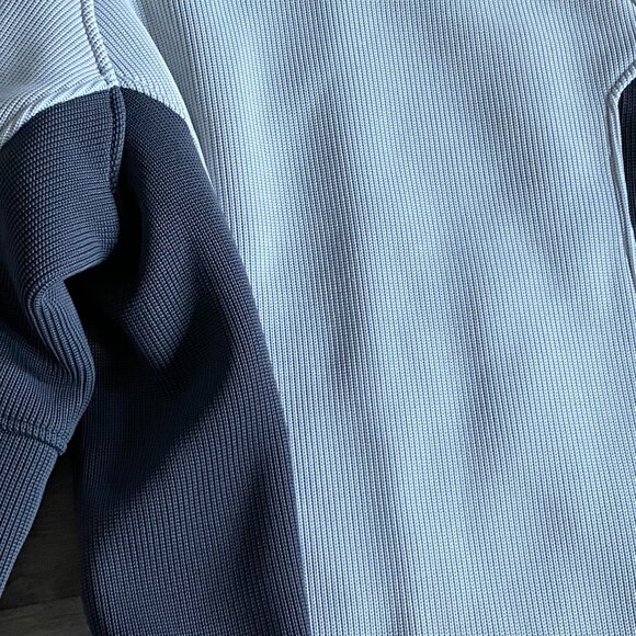 Spyder Foremost Full Zip Heavyweight Chunky Stryke Fleece Sport Sweater Jacket L - Picture 7 of 12